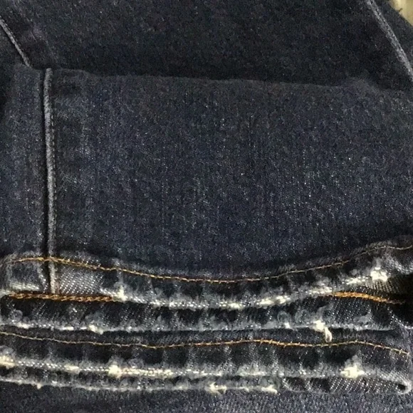 Frame Le Garçon Distressed Boyfriend Jean Watson Wash Size 28 EUC